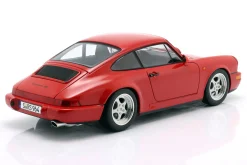 Porsche 911 (964) RS Baujahr 1992 rot / Speedline Felgen 1:12 KK-Scale