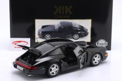 Porsche 911 (964) RS Baujahr 1992 schwarz / Cup Felgen 1:12 KK-Scale