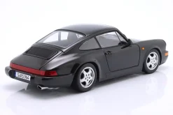 Porsche 911 (964) RS Baujahr 1992 schwarz / Cup Felgen 1:12 KK-Scale