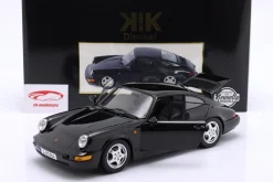 Porsche 911 (964) RS Baujahr 1992 schwarz / Cup Felgen 1:12 KK-Scale