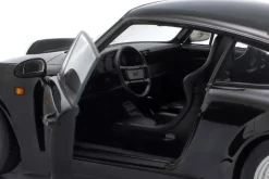 Porsche 911 (964) RS Baujahr 1992 schwarz / Speedline Felgen 1:12 KK-Scale