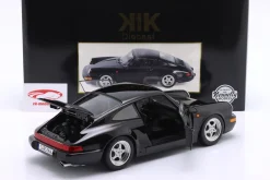 Porsche 911 (964) RS Baujahr 1992 schwarz / Speedline Felgen 1:12 KK-Scale