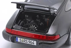 Porsche 911 (964) RS Baujahr 1992 schwarz / Speedline Felgen 1:12 KK-Scale