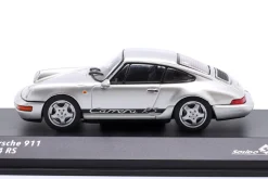 Porsche 911 (964) RS Baujahr 1994 silber 1:43 Solido