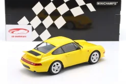 Porsche 911 (993) RS Baujahr 1994 speedgelb 1:18 Minichamps