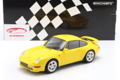 Porsche 911 (993) RS Baujahr 1994 speedgelb 1:18 Minichamps