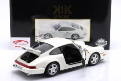 Porsche 911 (964) RS Baujahr 1992 weiß / Cup Felgen 1:12 KK-Scale