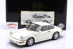 Porsche 911 (964) RS Baujahr 1992 weiß / Cup Felgen 1:12 KK-Scale