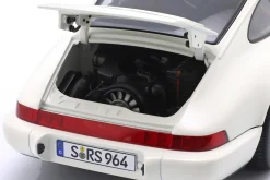 Porsche 911 (964) RS Baujahr 1992 weiß / Cup Felgen 1:12 KK-Scale