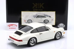 Porsche 911 (964) RS Baujahr 1992 weiß / Speedline Felgen 1:12 KK-Scale