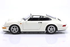 Porsche 911 (964) RS Baujahr 1992 weiß / Speedline Felgen 1:12 KK-Scale