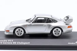 Porsche 993 RS Clubsport Baujahr 1993-1995 polarsilber 1:43 Solido