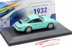 Porsche 911 (964) RS Clubsport Baujahr 1994 mintgrün 1:43 Solido
