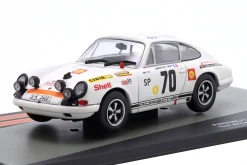 Porsche 911 R #70 Sieger Rallye Tour de Corse 1969 Larrousse, Gelin 1:43 Altaya