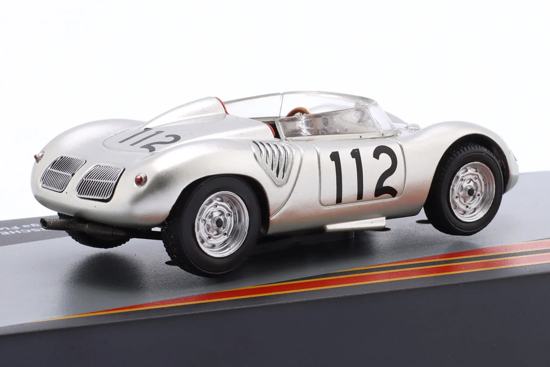 Porsche 718 RSK #112 Sieger Targa Florio 1959 Barth, Seidel 1:43 Altaya