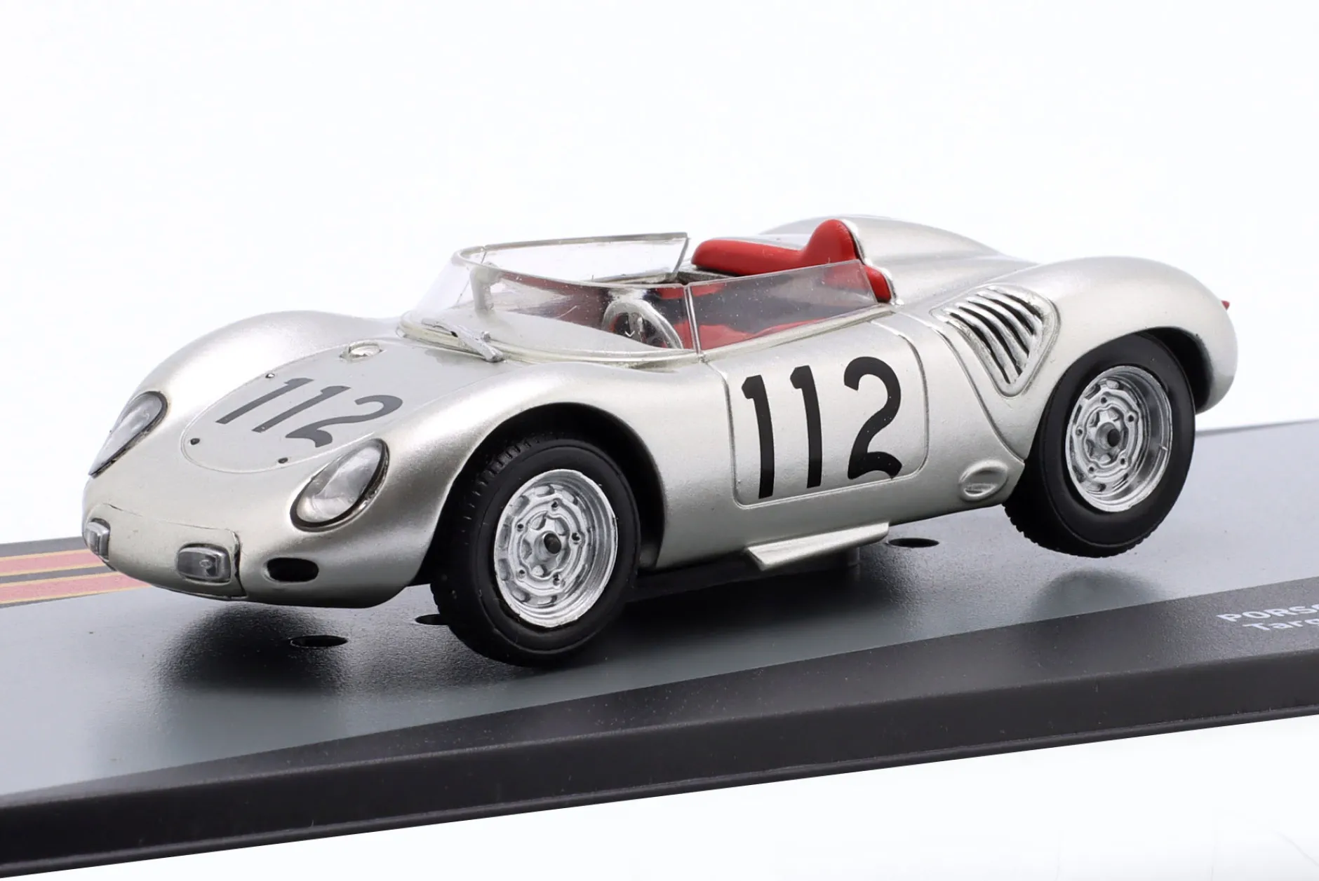 Porsche 718 RSK #112 Sieger Targa Florio 1959 Barth, Seidel 1:43 Altaya