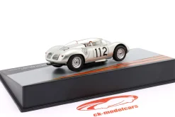 Porsche 718 RSK #112 Sieger Targa Florio 1959 Barth, Seidel 1:43 Altaya