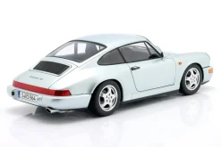 Porsche 911 (964) RS mit Cup Felgen Baujahr 1992 polarsilber 1:12 KK-Scale
