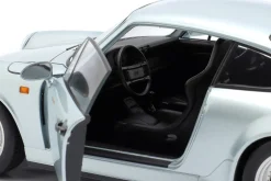 Porsche 911 (964) RS mit Speedline Felgen Baujahr 1992 polarsilber 1:12 KK-Scale