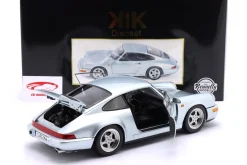 Porsche 911 (964) RS mit Speedline Felgen Baujahr 1992 polarsilber 1:12 KK-Scale