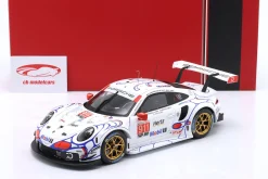 Porsche 911 (991) RSR #911 Class Winner Petit LeMans 2018 Porsche GT Team 1:18 Ixo