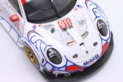 Porsche 911 (991) RSR #911 Class Winner Petit LeMans 2018 Porsche GT Team 1:18 Ixo