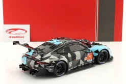 Porsche 911 RSR #77 Dempsey Proton Sieger LMGTE-Am 24h LeMans 2018 1:18 Ixo