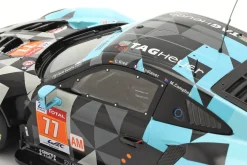 Porsche 911 RSR #77 Dempsey Proton Sieger LMGTE-Am 24h LeMans 2018 1:18 Ixo