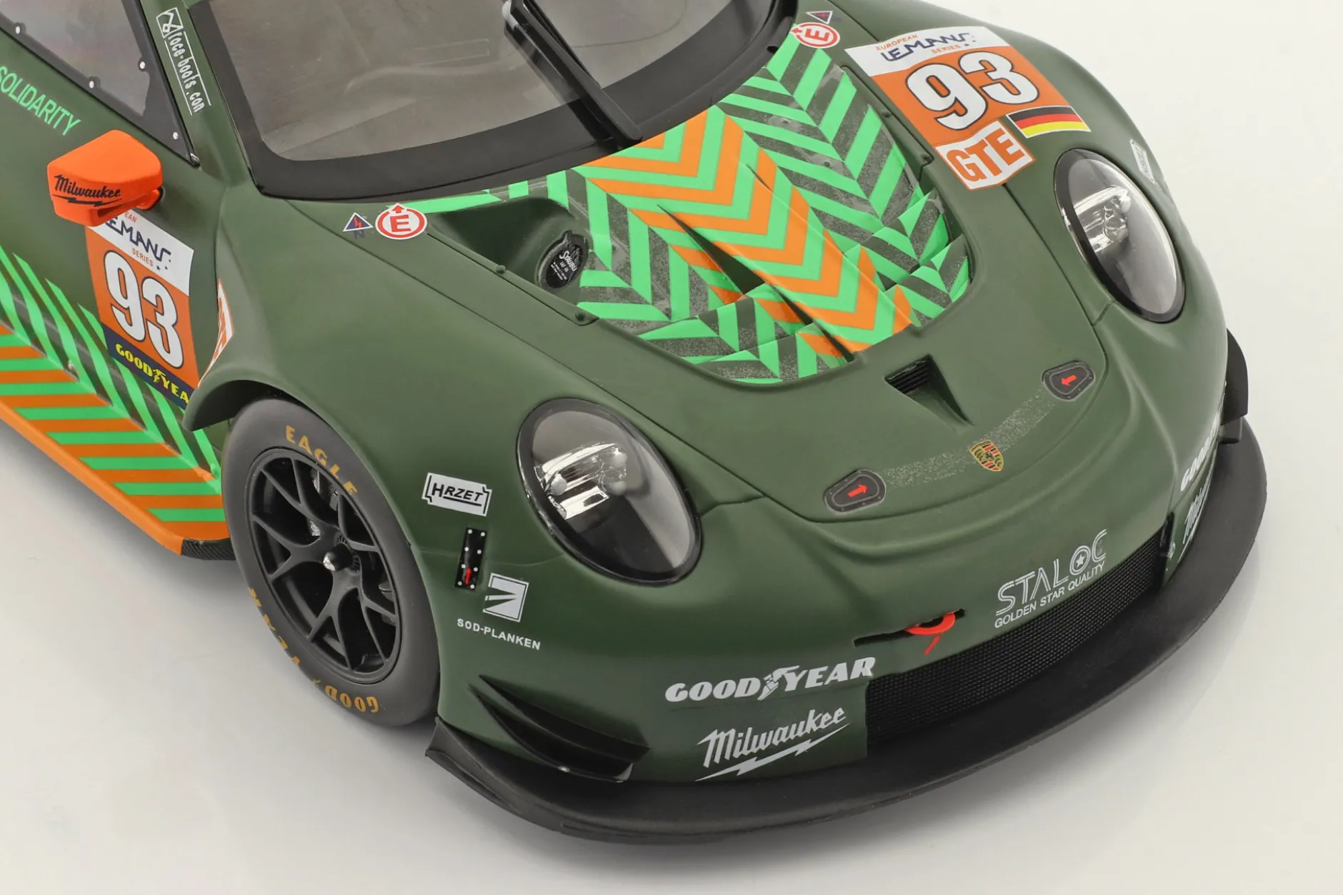 Porsche 911 RSR #93 ELMS 2020 Proton Competition 1:18 Ixo