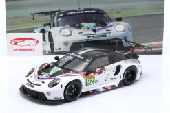Porsche 911 RSR-19 Goodbye #92 Last Race WEC 2022 Estre, Christensen 1:18 Ixo