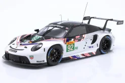 Porsche 911 RSR-19 Goodbye #92 Last Race WEC 2022 Estre, Christensen 1:18 Ixo