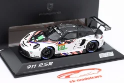 Porsche 911 RSR-19 Goodbye #92 Last Race WEC 2022 Estre, Christensen 1:43 Spark