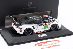 Porsche 911 RSR-19 Goodbye #92 Last Race WEC 2022 Estre, Christensen 1:43 Spark