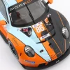 Porsche 911 RSR-19 Gulf #86 24h LeMans 2023 GR Racing 1:18 Ixo