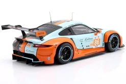 Porsche 911 RSR-19 Gulf #86 24h LeMans 2023 GR Racing 1:18 Ixo