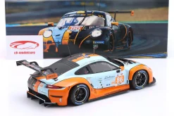 Porsche 911 RSR-19 Gulf #86 24h LeMans 2023 GR Racing 1:18 Ixo