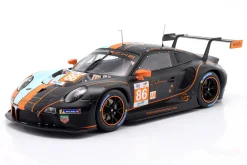 Porsche 911 RSR-19 Gulf #86 24h LeMans 2023 GR Racing 1:18 Ixo