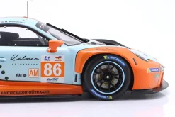 Porsche 911 RSR-19 Gulf #86 24h LeMans 2023 GR Racing 1:18 Ixo