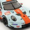 Porsche 911 (991) RSR Gulf #86 24h LeMans 2018 1:18 Ixo