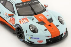Porsche 911 (991) RSR Gulf #86 24h LeMans 2018 1:18 Ixo