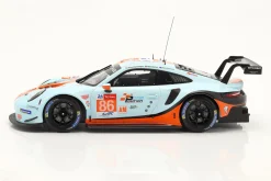 Porsche 911 (991) RSR Gulf #86 24h LeMans 2018 1:18 Ixo