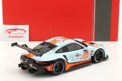 Porsche 911 (991) RSR Gulf #86 24h LeMans 2018 1:18 Ixo