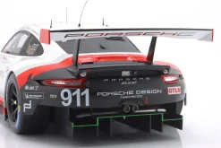 Porsche 911 (991) RSR #911 24h Daytona 2018 Porsche GT Team 1:12 Ixo