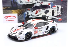 Porsche 911 RSR #911 24h Daytona 2020 Porsche GT Team 1:18 Ixo