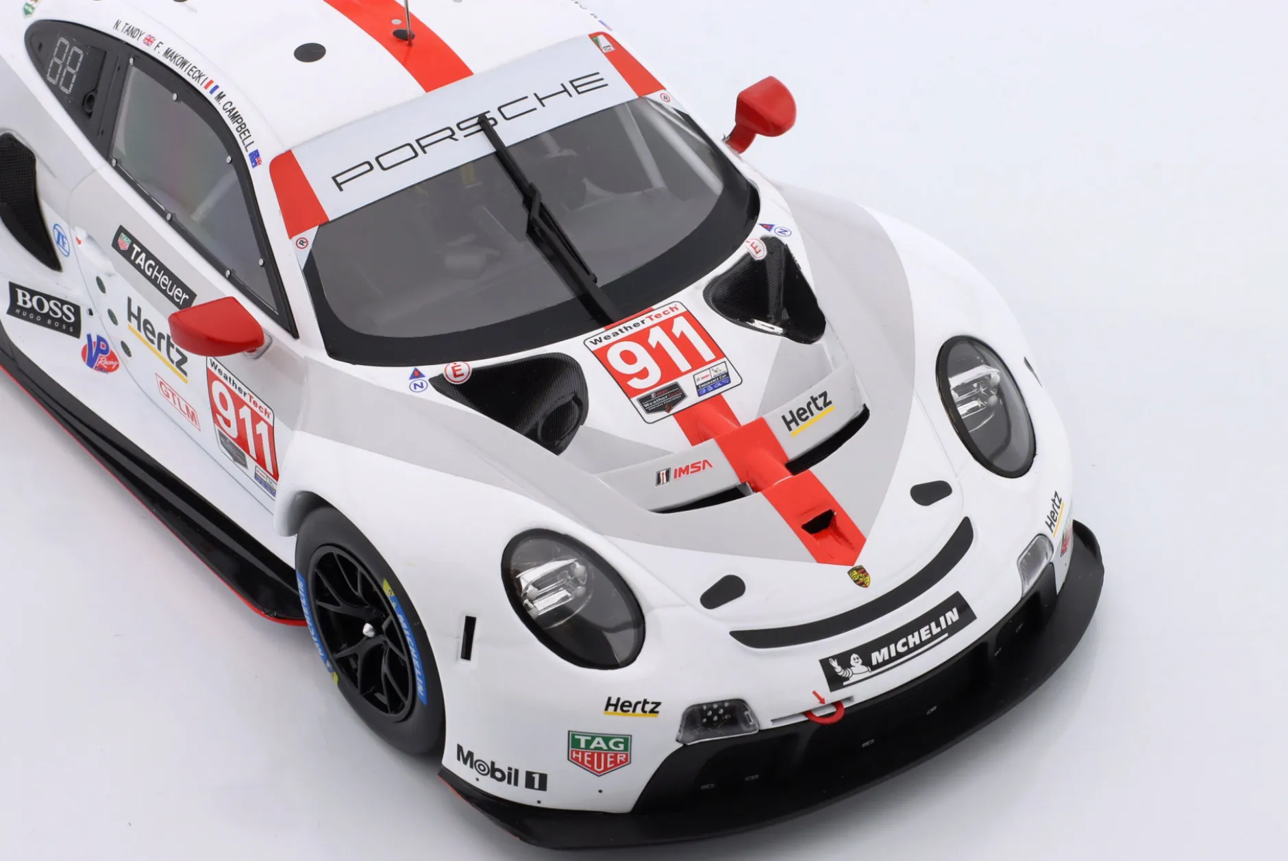 Porsche 911 RSR #911 24h Daytona 2020 Porsche GT Team 1:18 Ixo