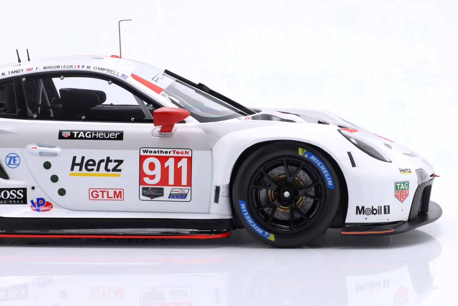 Porsche 911 RSR #911 24h Daytona 2020 Porsche GT Team 1:18 Ixo
