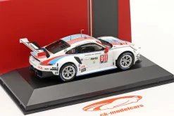 Porsche 911 RSR #911 24h Daytona 2019 Porsche GT Team 1:43 Ixo