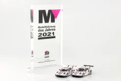 Porsche 911 RSR #911 24h Daytona 2019 Porsche GT Team 1:43 Ixo