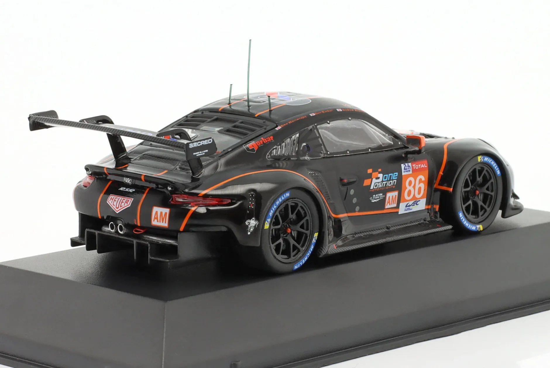 Porsche 911 RSR #86 24h LeMans 2020 Barker, Wainwright, Watson 1:43 Ixo