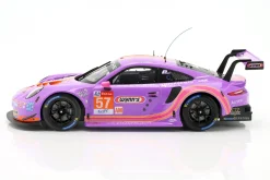 Porsche 911 RSR #57 24h LeMans 2020 Bleekemolen, Fraga, Keating 1:18 Ixo